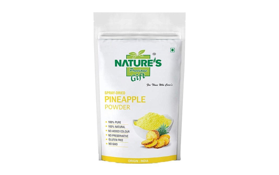 Nature's Gift Spray-Dried Pineapple Powder    Pack  400 grams